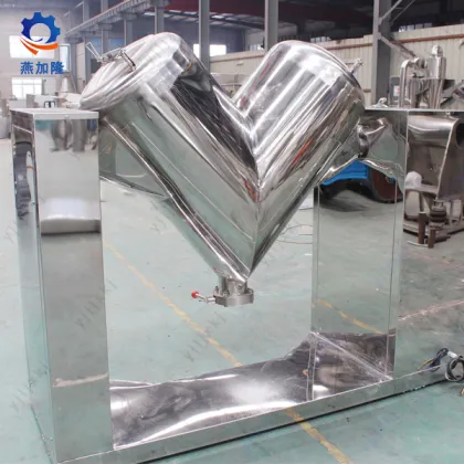 Lab Pharma Blender Machine