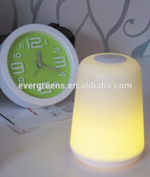 bedside lamp and flashlight dual purpose, LED creative lamp, children night light