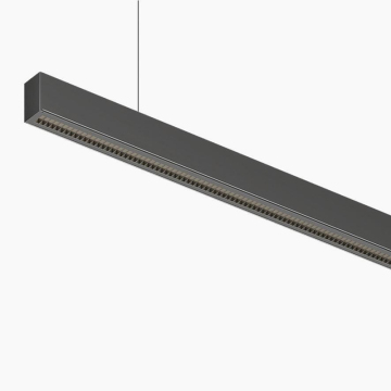Iluminación de lavadora de pared LED de aluminio en el aula de aluminio.