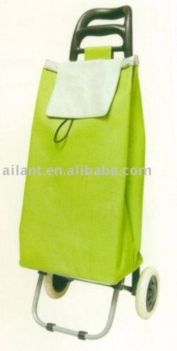 polyester 600d fabric eva trolley bag