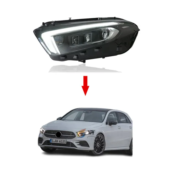 Plug and Play AMG Style Full LED Headlights for Mercedes-Benz W177 A-Class 2018-2022
