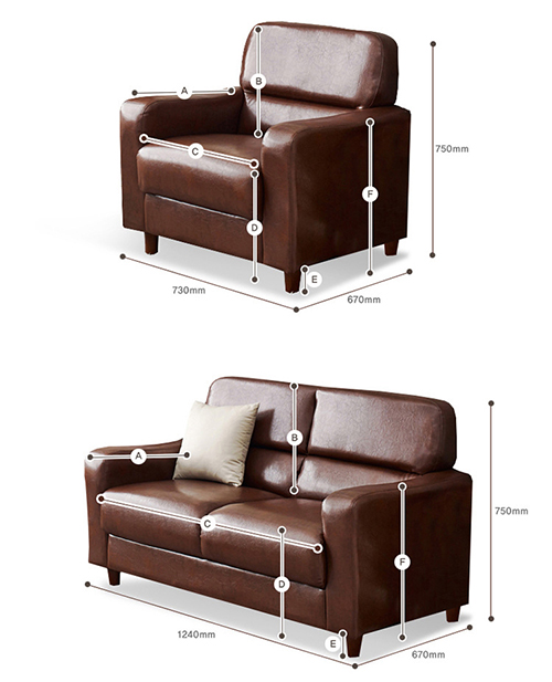 Sectional Leather Sofa