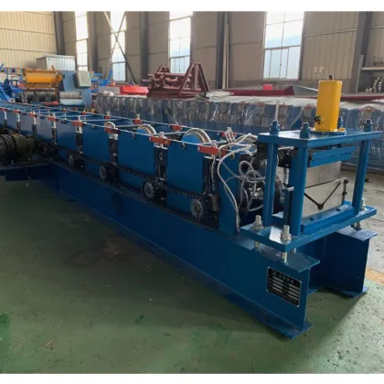 Roof ridge tiles ridge cap roll forming machine