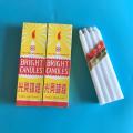 White Stick Wax Bright Candle Velas