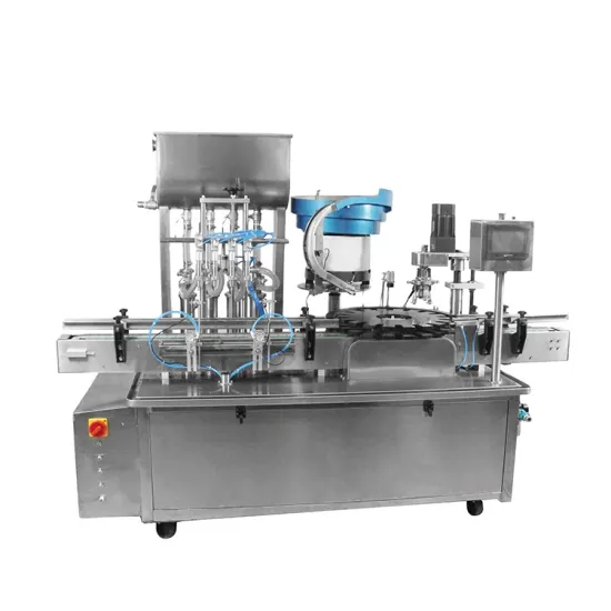 Automated ROPP Capper: High-Efficiency Bottle Filling and Capping Machine for Oil and Liquid Products