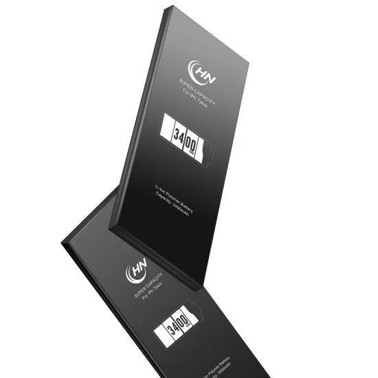 High capacity 3400mAh rechargeable apple repair battery