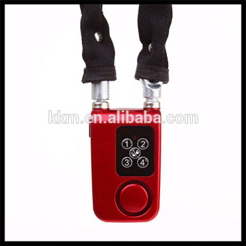 Advanced High Quality Waterproof Bluetooth Digital Lock with 110dB Alarmer