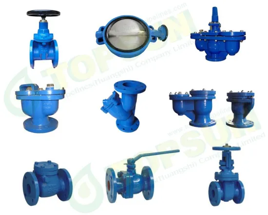 Water level hydraulic control valve hydraulic Ductile iron 100X Remote hydraulic control motorized valve