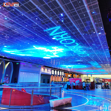 Buy YFlexible Exterior Wall Transparent LED Display Screen