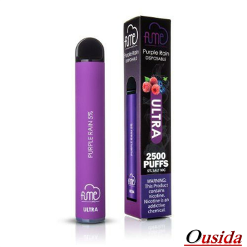 Electronic Cigarette Fume Ultra 2500 puffs Disposable Vape