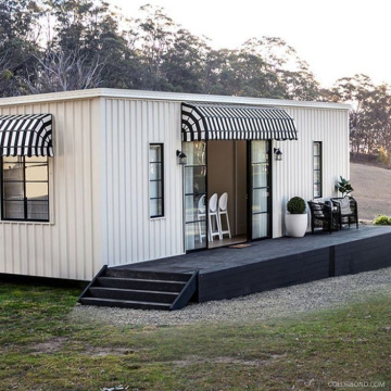 Easy Assemble 2-Story 3-Bedroom Modular and Container Homes