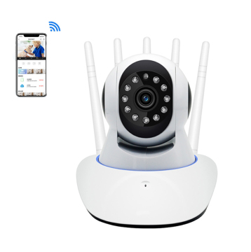 1080P HD WiFi Camera: Wireless Home Security for Baby & Pet Monitoring