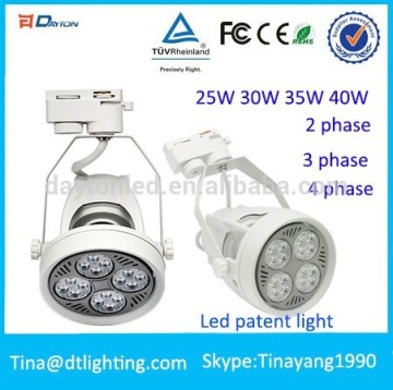 3years warranty factory price dimmable led track lighting