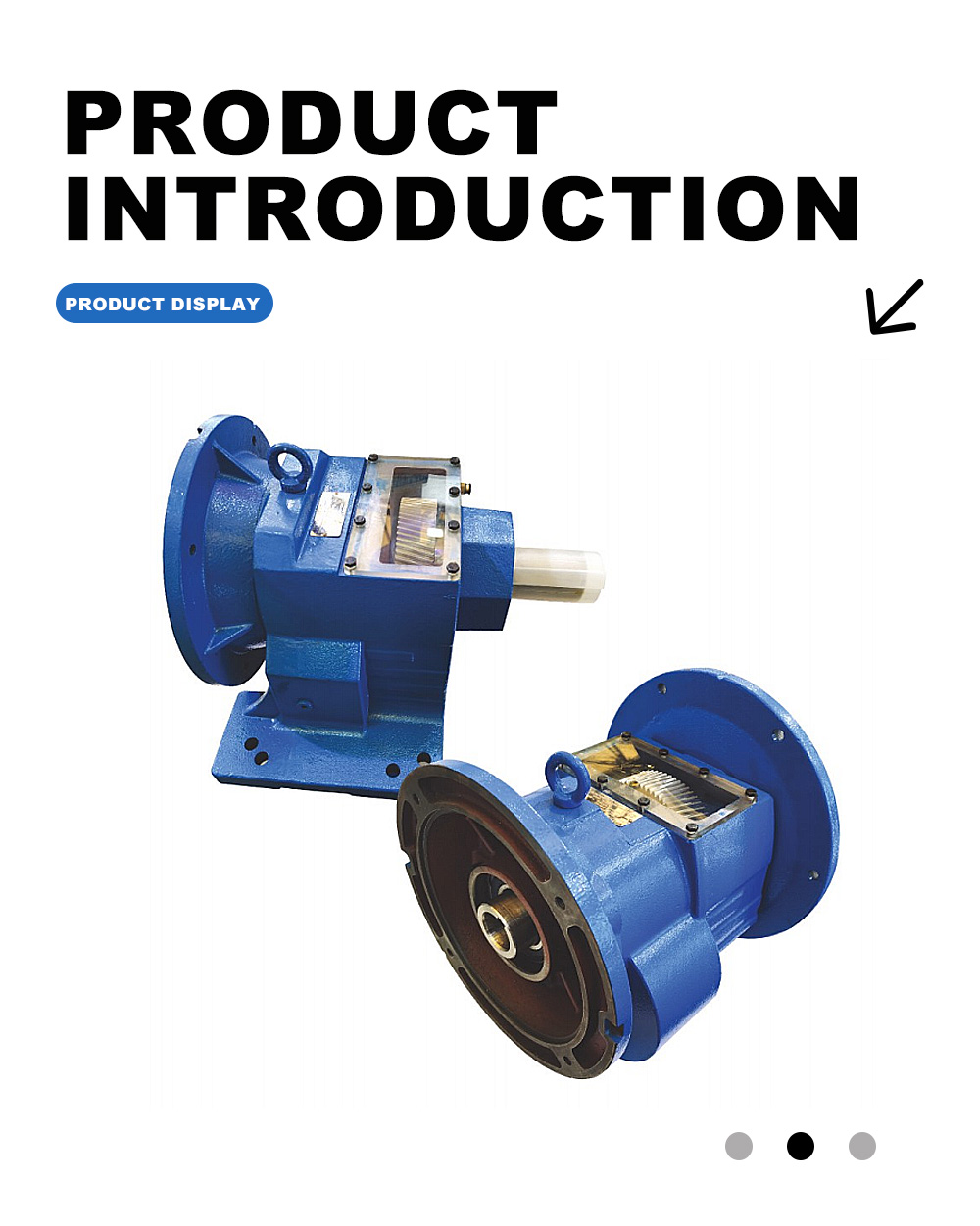 RB RX Industrial Helical Gear Reducer X