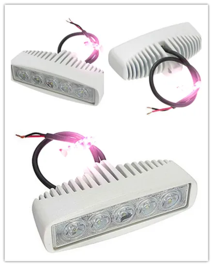 15w Off Road Led Work Light Bar Waterproof 1170lm LED for Atv/jee-p/boat/suv/truck/car/atvs