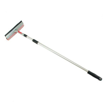 새로운 Long-Handle Window Squeegee : 청소는 효율적이고 접근 가능합니다