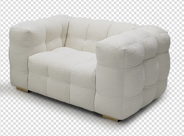 Cotton Candy Italian Minimalist Sofa