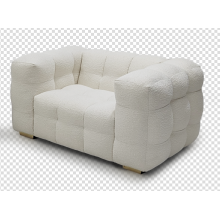 Cotton Candy Italian Minimalist Sofa