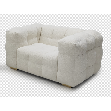 Cotton Candy Italian Minimalist Sofa