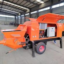 Mini Secondary Structure Concrete Pump Truck