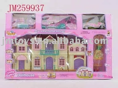 My Sweet Home Play set