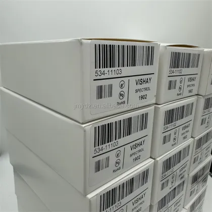 Vishay Precision Multi Turn Potentiometer 535-11