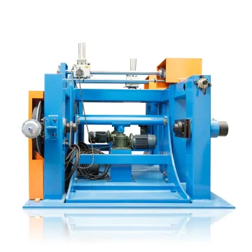 Dongguan Pinyang 500/630 Double Take Up Rewinding Machine for Shaftless Copper Cable Manufacturing