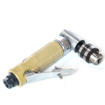 มืออาชีพ GL248-17 คีย์คุณภาพสูง Chuck Heavy Duty ย้อนกลับได้ 90 องศาสว่านสำหรับการขุดเจาะแบบนิวเมติกแบบพกพา