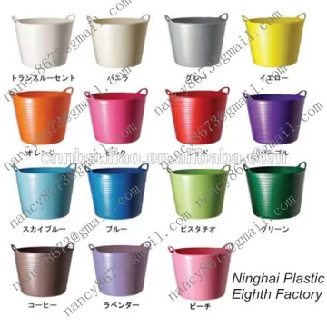 water garden bucket,pe garden bucket