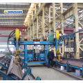 Steel Structure Construction H Beam Production Line