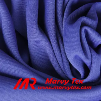 cheap 100% polyester knitted plain fabric for sportswear