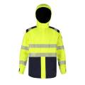 Fr Vestes de veste d&#39;hiver High Vis