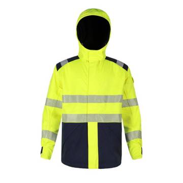 FR High Vis Winter Jacket odblaskowe wodoodporne kurtki