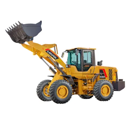 lovol FL936H 3ton new small wheel loader bucket