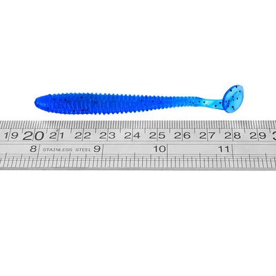 Environmental Friendly Soft Plastic Lures for Bait Fishing