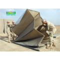 Steel Welded Hesco Barrier untuk Perlindungan Lereng