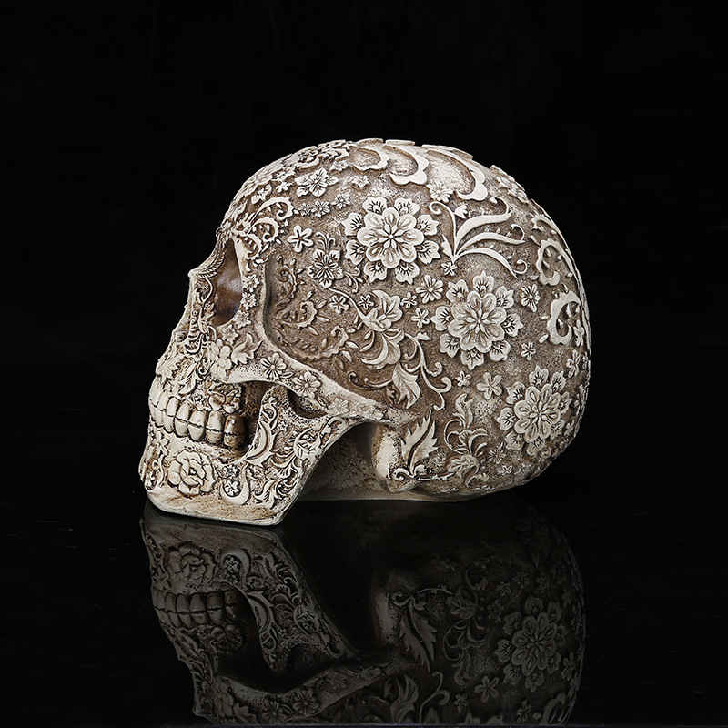 1: 1 Resina Human Head Skull