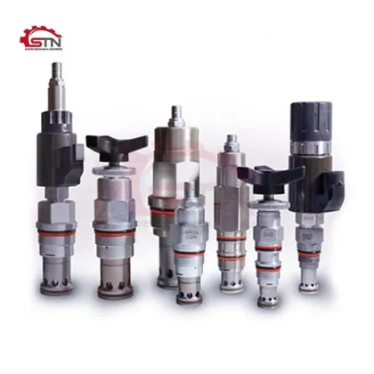 FDBA-HAN ADJUSTING VALVE - Hydraulic Parts & Relief Valve
