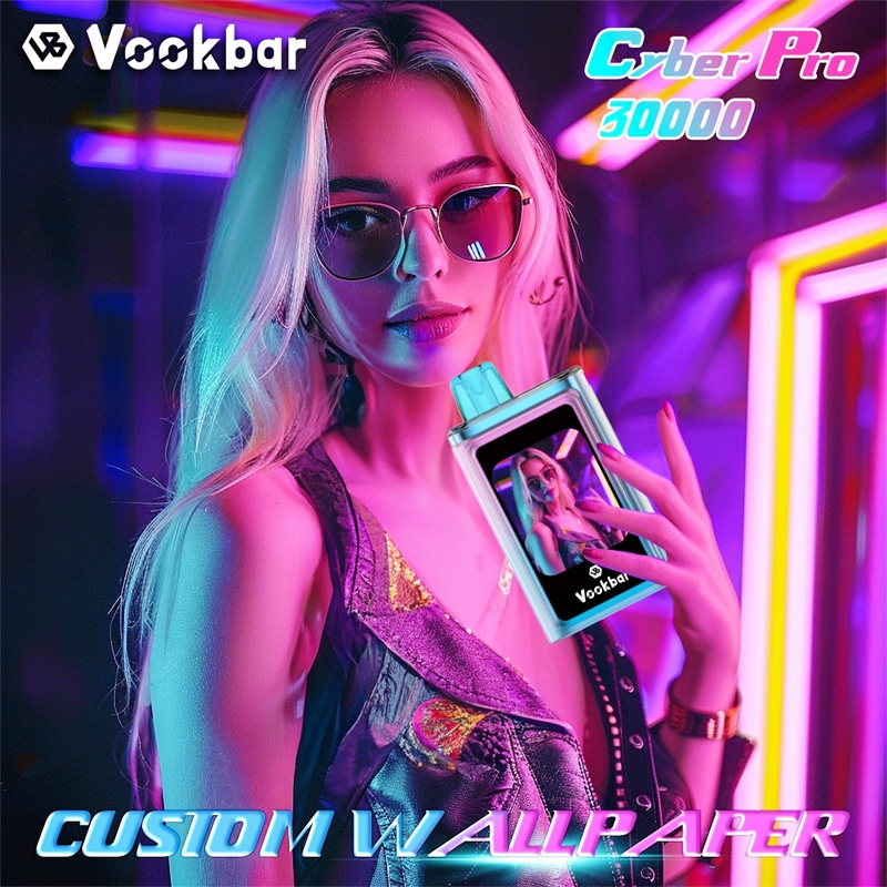 Vookbar Cyber ​​Link 30000 Puff Holanda por atacado