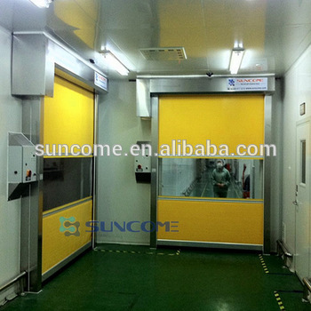 industrial good performance fast speed roller shutter electric
