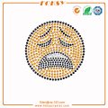 Grinning Face emoji berlian imitasi mentransfer setrika