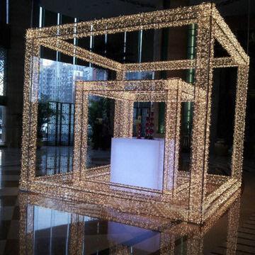 Potable Truss Display, Made of 6082-T6 Aluminum