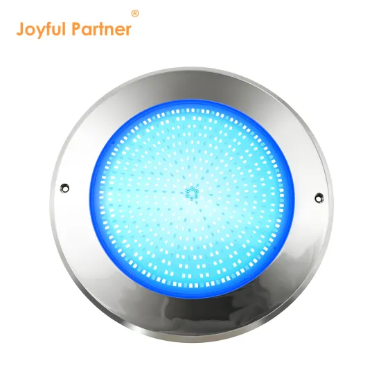 IP68 Waterproof AC12V 42W RGBW Slim 280mm Dia Pool LED Light