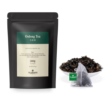 Bio -Oolong -Pyramiden -Teebeutel 2G - Bulk Catering für Hotels, Konferenzen und Großhändler