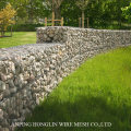 Сварная коробка Gabion Hex Gabion Box