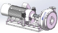 Bomba de grava 3D de 6 pulgadas