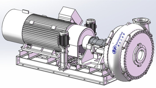 Pompa per ghiaia 3D da 6 pollici