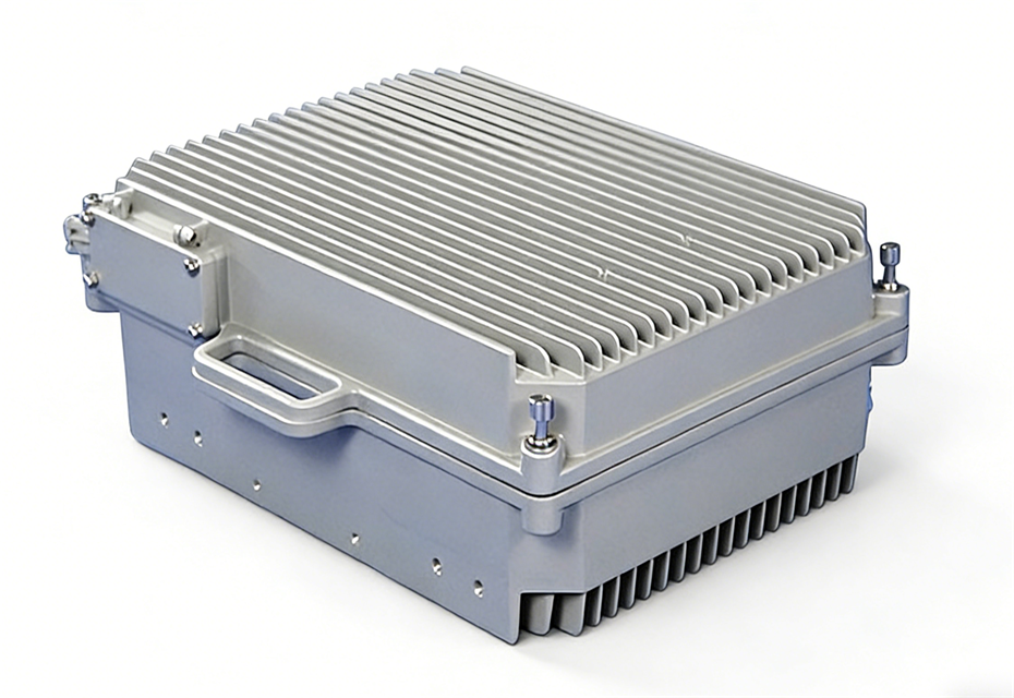 high power heat dissipation chassis
