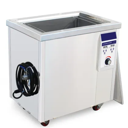 JP-300ST Industrial Ultrasonic Cleaning Machine - 99L Car Parts DPF Ultrasonic Cleaner