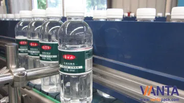 Rotary Bottle Labeling Machine Hot Melt Glue For Square Round Pet Bottle 20000bph